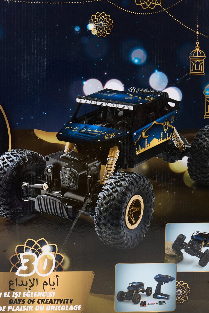Revell Ramadan Calendar RC Crawler 01048, Blue/Black - Image 3